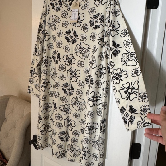 NWT Gudrun Sjöden “Joni” Tunic Dress – Size L – Organic Cotton/Modal - Picture 8 of 8